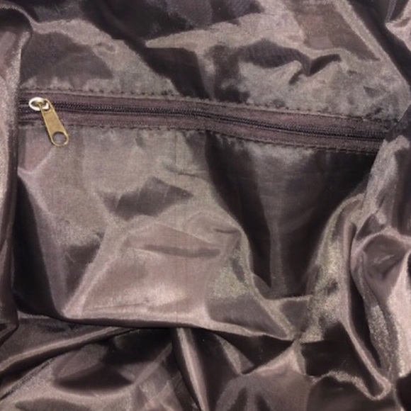 🛑BOGO 1/2 🆕Oversized Adjustable Antique Gold Bag - Picture 2 of 7